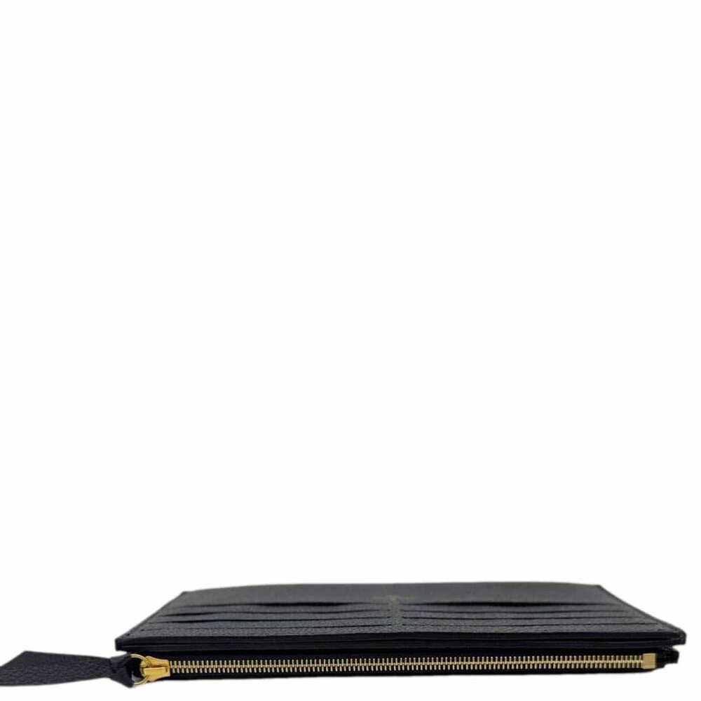 Louis Vuitton  Monogram Empreinte Leather Insert Card Holder Black - Picture 4 of 11